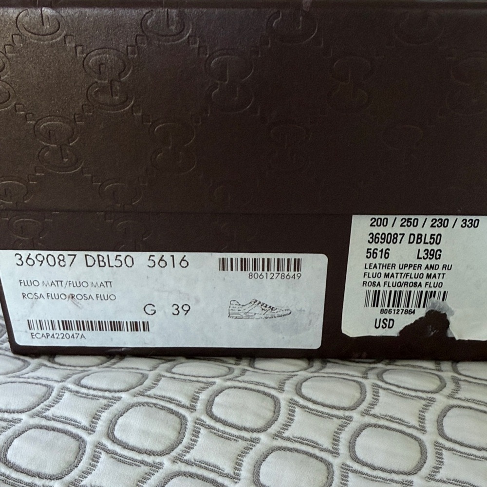 Gucci Bright Neon Yellow Sneakers - Picture 14 of 14